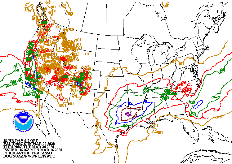 48 HR Day 6-7 QPF